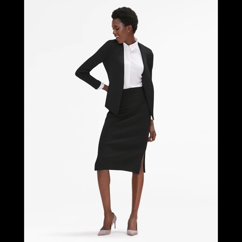 M.M. LaFleur NWT Woolf Jardigan jacket/cardigan black 2x (18W - 20W)